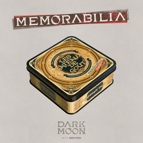 Enhypen dark moon memorbilia pre-order