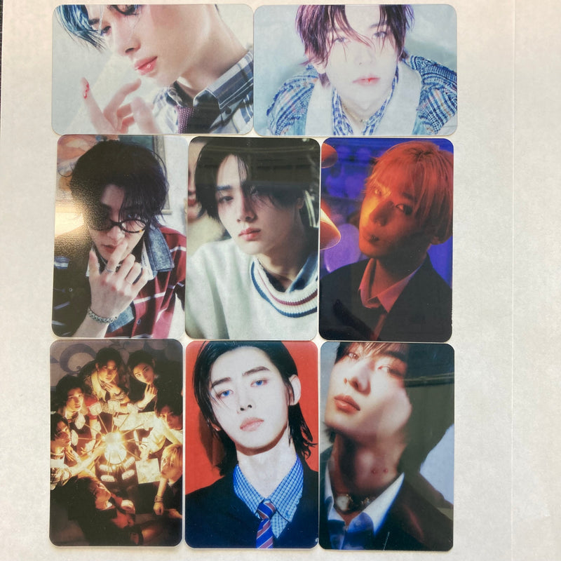 ENHYPEN - ROMANCE : UNTOLD Pre-Order Benefit Photocard