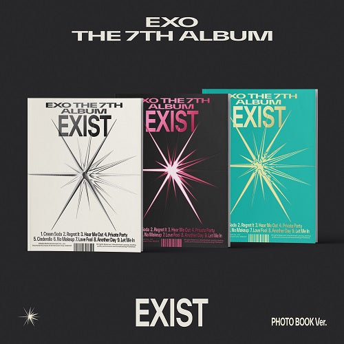 EXO - Exist [Photobook Ver.] Random