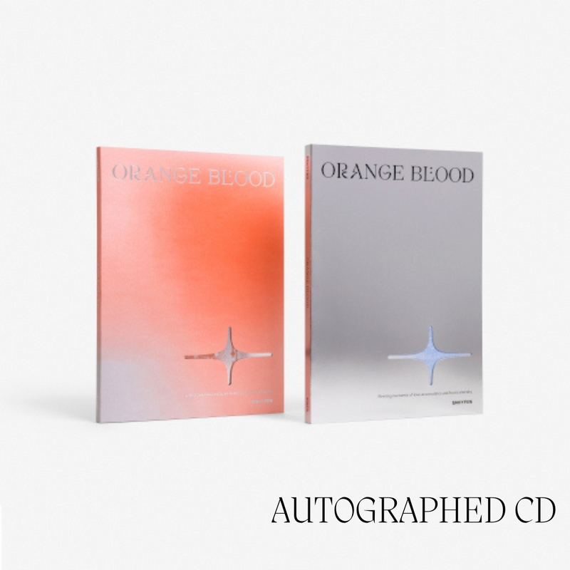 [AUTOGRAPHED] Enhypen - ORANGE BLOOD