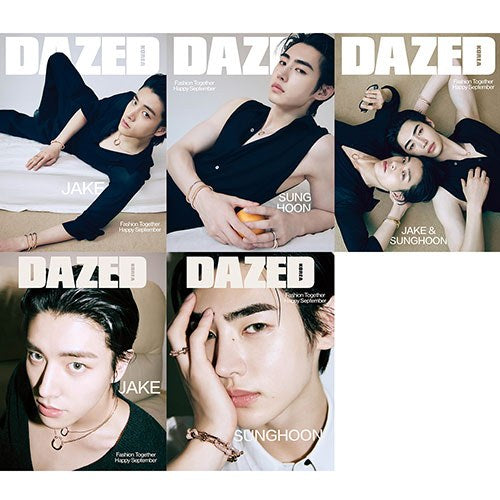 Enhypen Dazed 2024