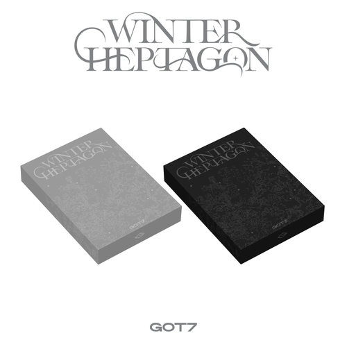 GOT7 winter heptagon