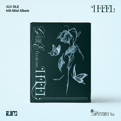 (G) I-Dle I Feel Album