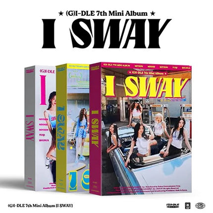(G)I-DLE - I SWAY [Photobook]