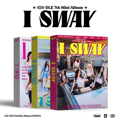 (G)I-DLE - I SWAY [Photobook]