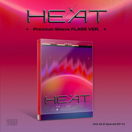 g-idle heat flare ver