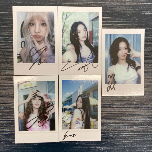 (G)I-DLE - I SWAY Apple Music Pre-Order Benefit Polaroid Photocard