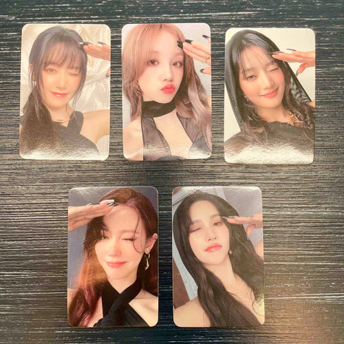 gidle 2 apple music pob Photocard