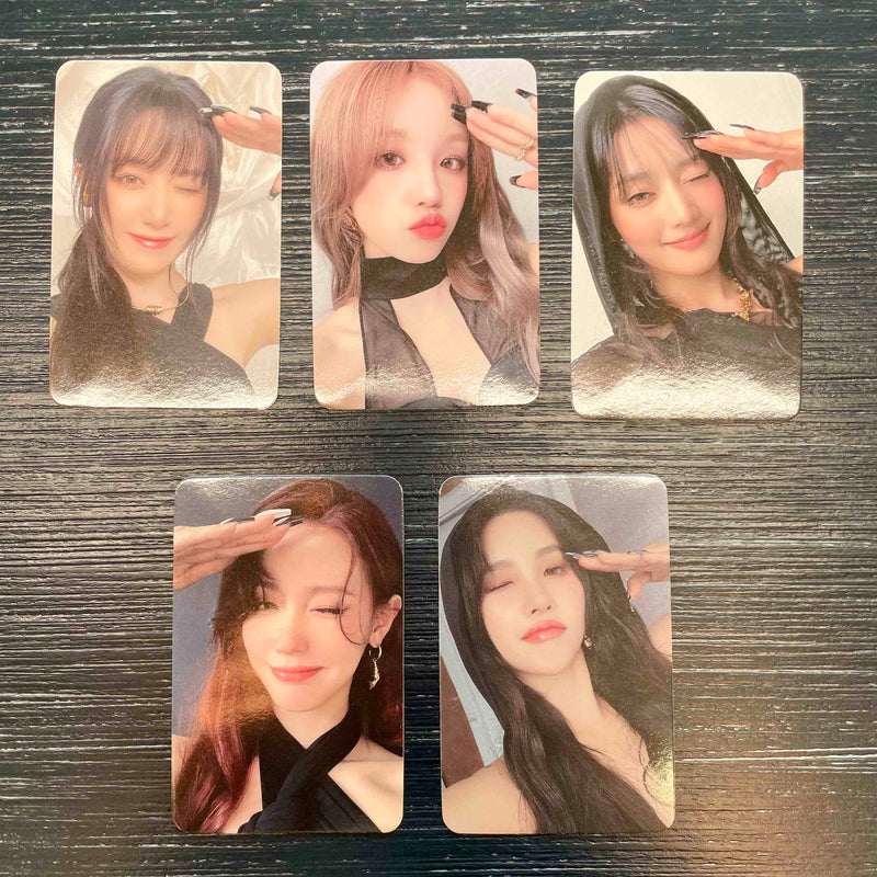 (G)I-Dle [2] Apple Music Pre-Order Benefit Photocard