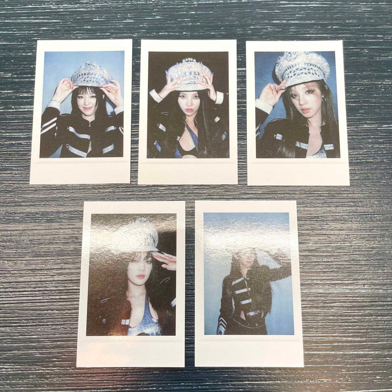 (G)I-Dle [2] Apple Music Pre-Order Benefit Polaroid Photocard