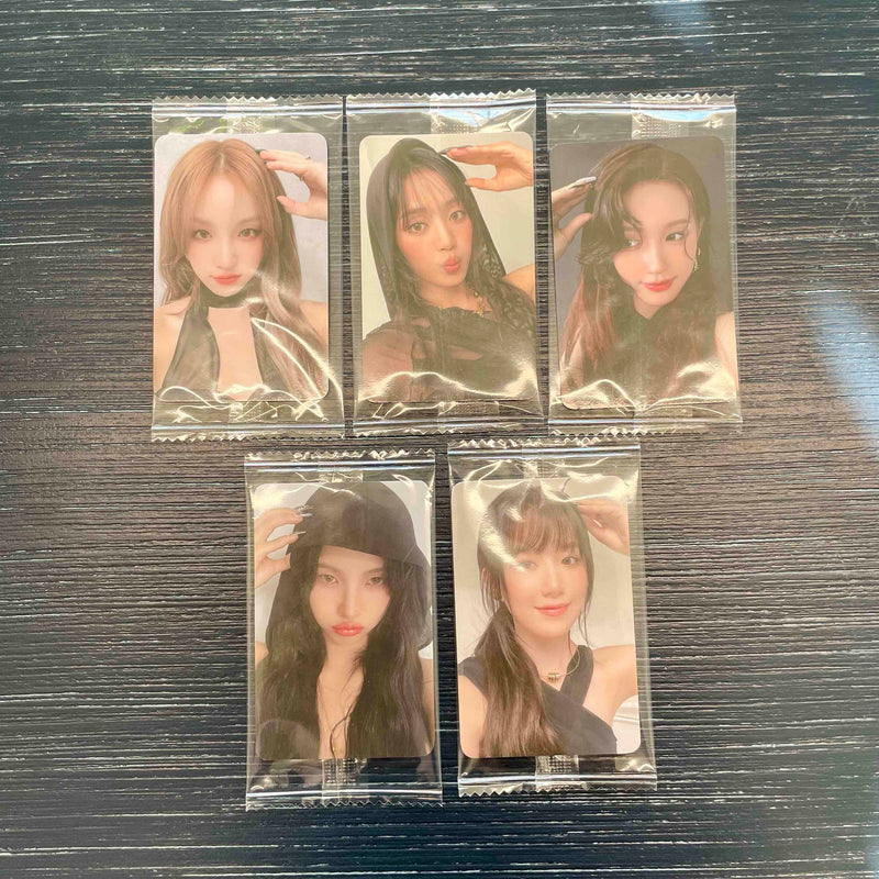 (G)I-Dle [2] KTOWN4U Pre-Order Benefit Photocard