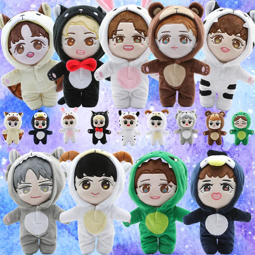 EXO Plush Figure 15cm Star Doll