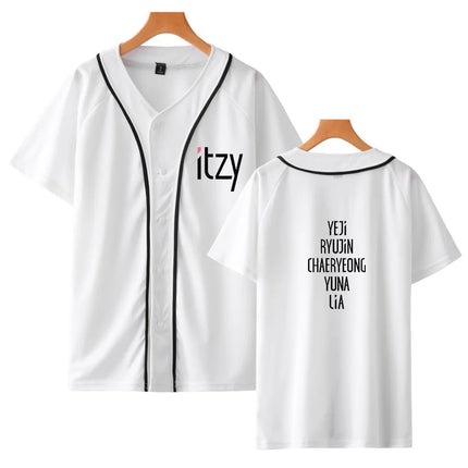 The ITZY "None of My Business" Soccer T-shirt