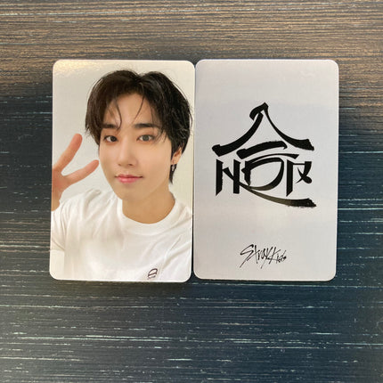 Stray Kids HOP Apple Music Pre-Order Benefit Photocard