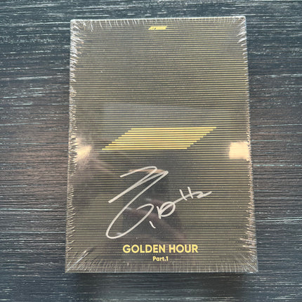 [AUTOGRAPHED] ATEEZ - GOLDEN HOUR : Part.1