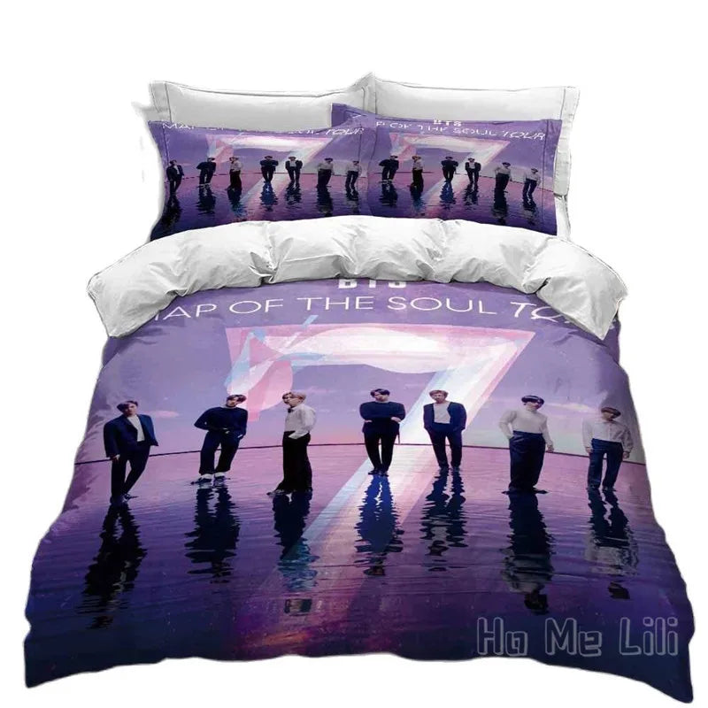 BTS Map of the Soul : 7 Bedding Set