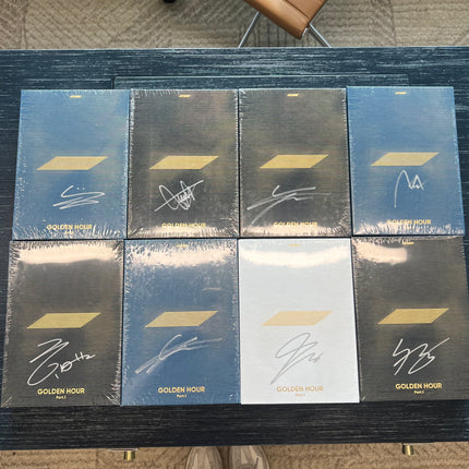 [AUTOGRAPHED] ATEEZ - GOLDEN HOUR : Part.1