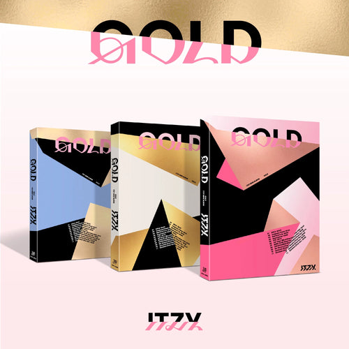 Itzy Gold Pre-order