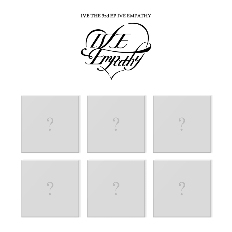 [PRE-ORDER] IVE - IVE EMPATHY [Digipack]