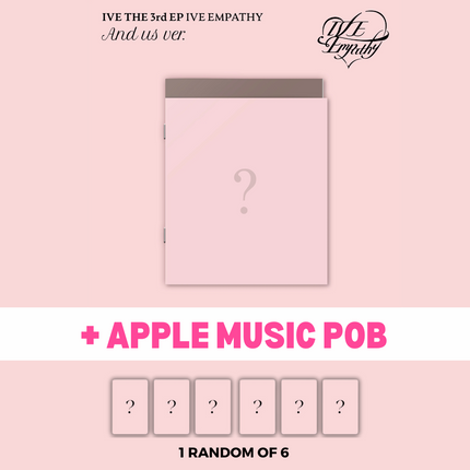 IVE Empathy And US  apple music pob