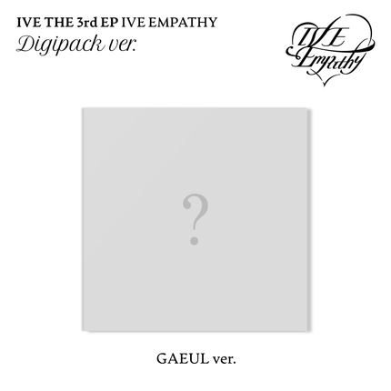 [PRE-ORDER] IVE - IVE EMPATHY [Digipack]