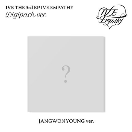 [PRE-ORDER] IVE - IVE EMPATHY [Digipack]