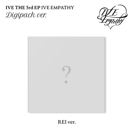 [PRE-ORDER] IVE - IVE EMPATHY [Digipack]