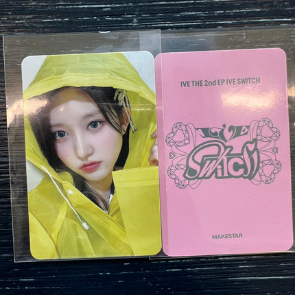 ive switch makestar fansign event pc