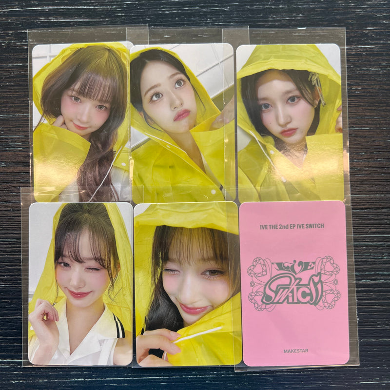 IVE IVE Switch Makestar Fansign Event Photocard Round 2