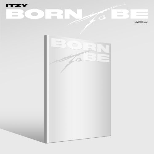 ITZY 2nd Album BORN TO BE [Limited]