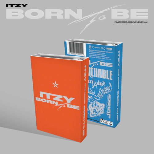 Itzy Born To Be Platform Nemo Pre-Order