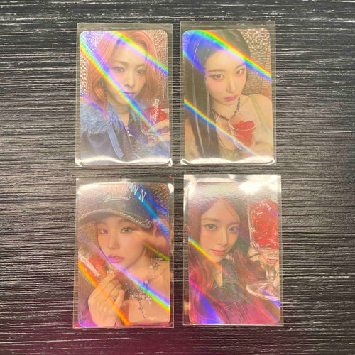 Itzy Born To Be Makestar itzy born to be makestar pob-Order Benefit Photocard