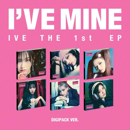 IVE - I'VE MINE [Digipack Ver]