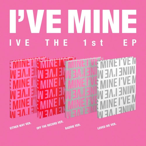 IVE - I'VE MINE [Standard Ver]