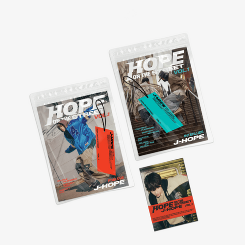 J-Hope on the street pre-order