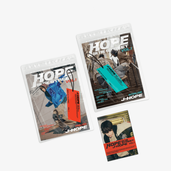 J-Hope (BTS) 'HOPE ON THE STREET VOL.1'