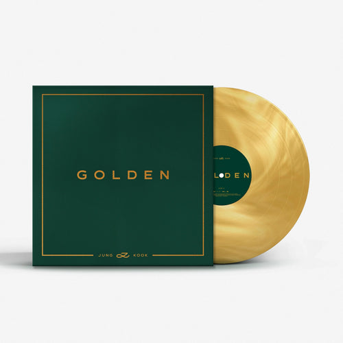 jungkook golden vinyl lp