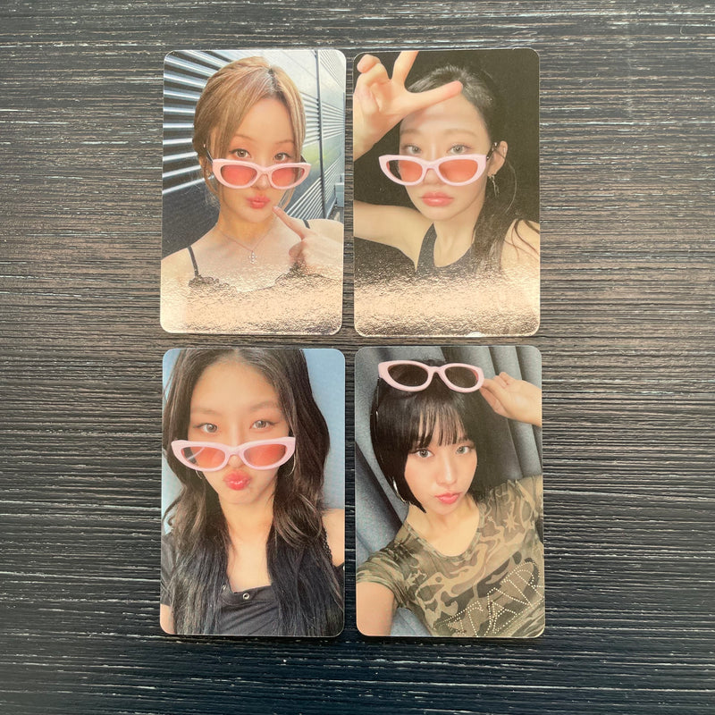 Kiss of Life Lose Yourself Apple Music Pre-Order Benefit Photocard