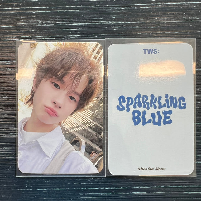 tws sparkling blue whosfan fansign event  pc