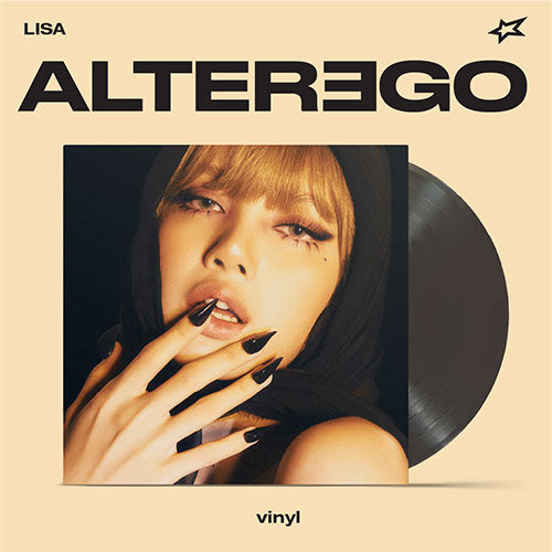 [PRE-ORDER] LISA - Alter Ego [LP Vinyl]