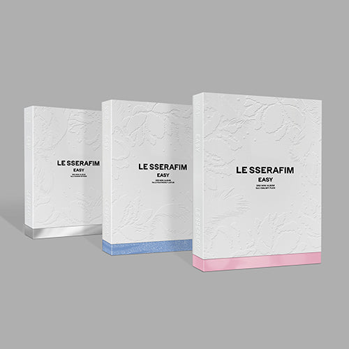 LE SSERAFIM 3rd Mini Album - EASY [Standard Ver]