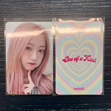 loossemble one of a kind hello 82 event photocard