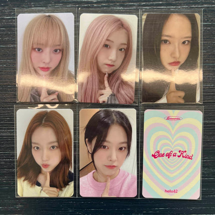 loossemble one of a kind hello 82 event photocard