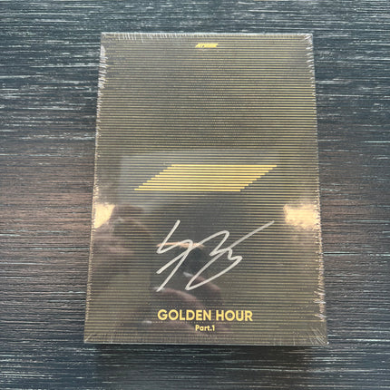 [AUTOGRAPHED] ATEEZ - GOLDEN HOUR : Part.1