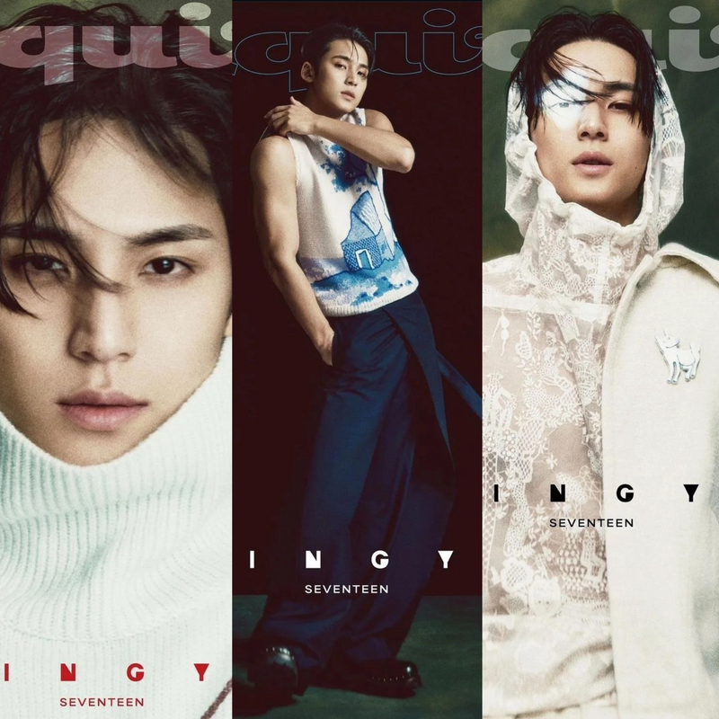 [PRE-ORDER] Mingyu Esquire Korea Magazine 2024-12