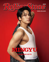 mingyu rolling stone japan magazine