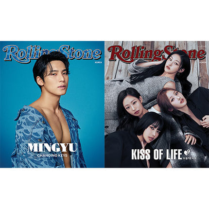 mingyu rolling stone