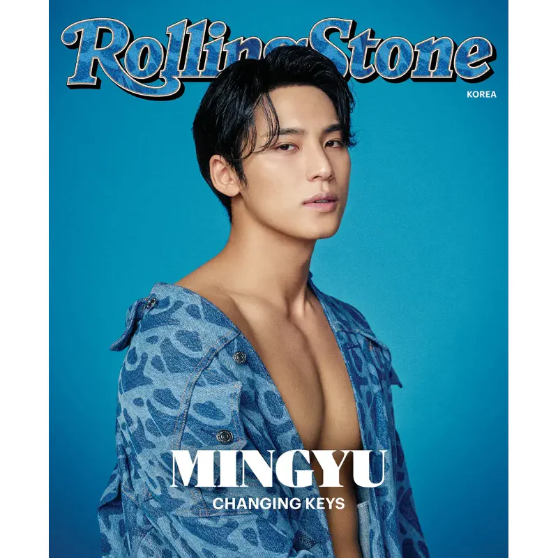 [PRE-ORDER] MINGYU Rolling Stone Korea [Issue 13]