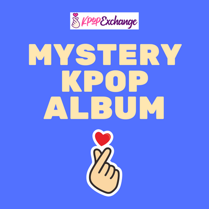 Mystery Kpop Album BOY/GIRL Group