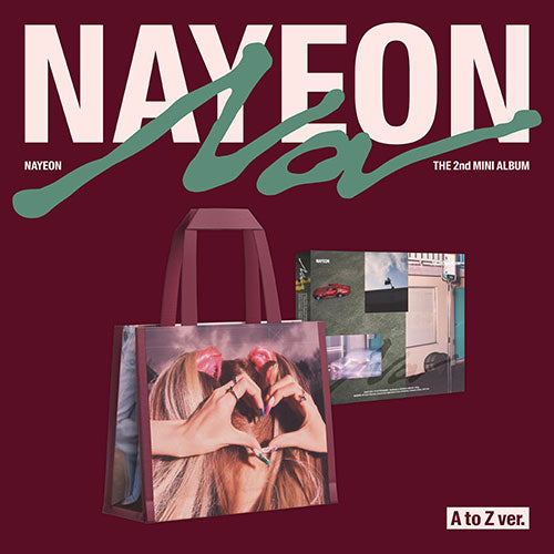 NAYEON 2nd Mini Album - NA [Limited A to Z Ver]